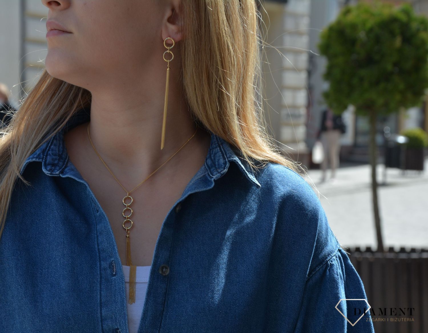 Naszyjnik srebrny pozł. Dall'Acqua C RM 24974 (3).JPG